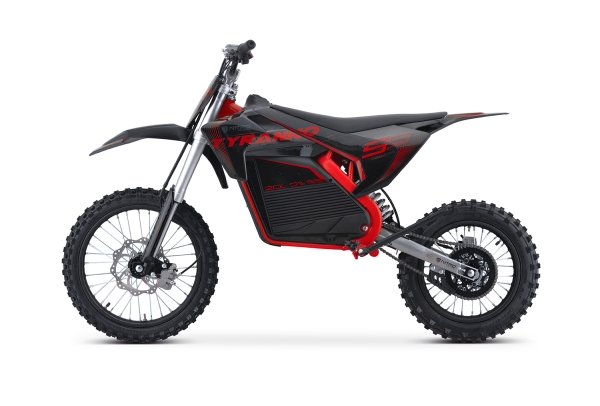 NITRO MOTORS 2000W 72V 30Ah Lithium Eco midi Dirtbike Tyranno DLX 17/14"